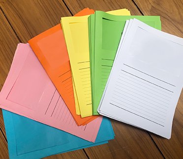 { Nr. 21 } Papier statt Plastik