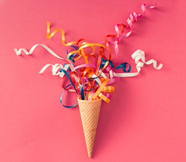 Geburtstag feiern