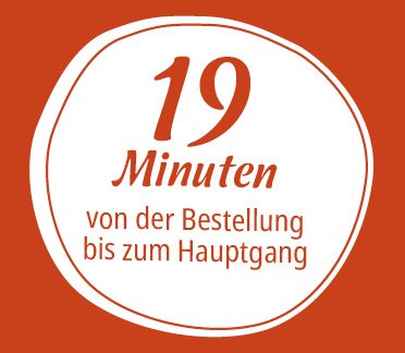 { Nr. 27 } Mittagsmenu in 19 Minuten