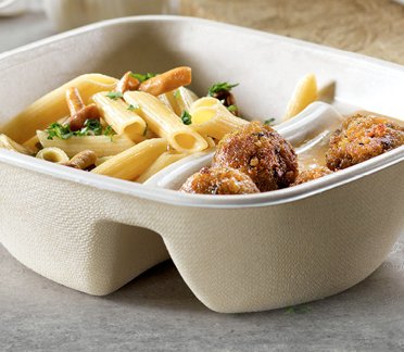 { Nr. 12 } Take away Geschirr - biologisch abbaubar